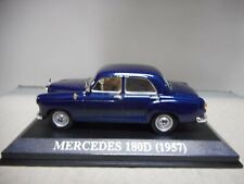 Usado, MERCEDES-BENZ W120 180D 1957 MATRICULA ESPAÑA 1:43 ALTAYA IXO comprar usado  Enviando para Brazil