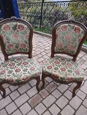 Coppia sedie antiche usato  Vittorito