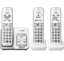 Panasonic Cordless Phone Answering Machine Link2Cell Bluetooth Voice Assistant for sale  Shipping to South Africa