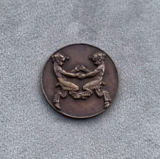 Médaille commémorative canal d'occasion  Heillecourt