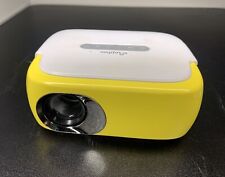 Elephas Mini Proyector LED Portátil Home Theater Blanco Amarillo, usado segunda mano  Embacar hacia Argentina