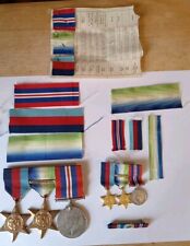  3 X Medallas Originales Segunda Guerra Mundial 1939-45 + Miniaturas 1939-45 Francia y Alemania Estrellas segunda mano  Embacar hacia Mexico