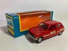 SOLIDO (France) ref 10 RENAULT 5 Promotionnel AVIS NMIB RARE comprar usado  Enviando para Brazil