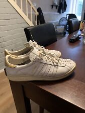 Men adidas white for sale  HESSLE