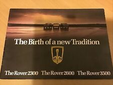Rover 2300 2600 for sale  NOTTINGHAM