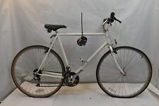 1987 Bianchi City Hybrid Bike 58cm Large Lugged Steel Touring Road Fast Shipping for sale  Madison