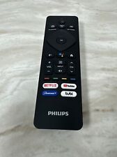 Controle de Smart TV Philips S4X-RF439A Netflix YouTube Discovery+ Tubi Original comprar usado  Enviando para Brazil