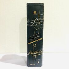 Johnnie Walker BLACK LABEL Tin Box Limited Edition for sale  Shipping to South Africa