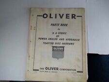 Oliver power angled for sale  Lockwood
