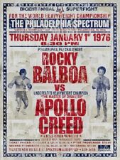 Rocky apollo boxing for sale  LYTHAM ST. ANNES