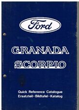 Ford granada mk3 for sale  WORKSOP