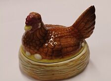 Scottish pottery chicken for sale  TADWORTH