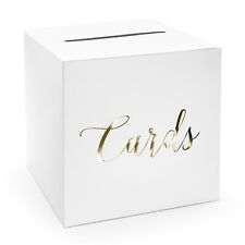 personalised wedding card box for sale  KEIGHLEY