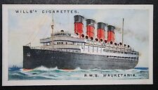 RMS MAURETANIA CUNARD Ocean Liner Vintage 1924 Cartão Ilustrado FD01 comprar usado  Enviando para Brazil