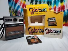 Usado, Kodak Colorburst 100 1978 cámara InstantPolaroid instantánea con caja manual sin probar  segunda mano  Embacar hacia Argentina