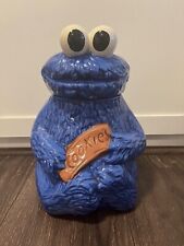 Used, Vintage 1970's  Muppets Sesame Street Cookie Monster Cookie Jar  #970 for sale  Rochester