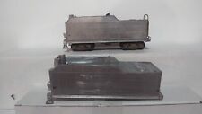 2 Two Rail O Scale Cast Aluminium Tenders Varney ? for sale  Shipping to South Africa