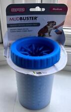 Limpiador portátil de patas de perro fangoso Blue Mudbuster tamaño mediano nuevo en caja. segunda mano  Embacar hacia Argentina