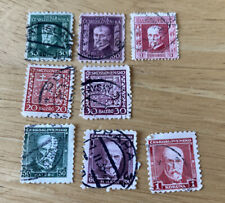 Czechoslovakia stamps 1925 for sale  SWINDON