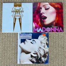 3 Discos De Vinil Madonna A Imaculada Coleção Lp pesaroso Maxi-Single True Blue comprar usado  Enviando para Brazil