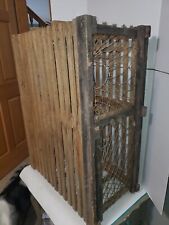 lobster trap table for sale  North Branch