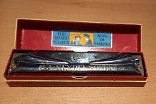 Vintage bandmaster harmonica for sale  ESHER