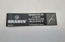 Riginaler brabus aufkleber gebraucht kaufen  Deutschland