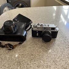 Zorki rangefinder camera for sale  WREXHAM