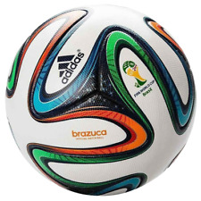 Adidas BRAZUCA FÚTBOL PELOTA FIFA COPA MUNDIAL BRASIL 2014 TALLA 5 COSIDO A MANO, usado segunda mano  Embacar hacia Argentina