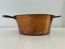 Vintage copper pot d'occasion  Expédié en Belgium