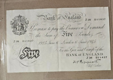 Bank england 1945 for sale  NANTWICH