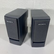 2x ALTAVOCES SONY SS-V130 6""." 8 ohmios. 100 vatios. SONIDO ENVOLVENTE. segunda mano  Embacar hacia Argentina