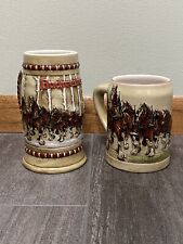 Budweiser holiday stein for sale  Two Rivers