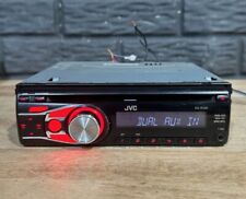 Rádio automotivo receptor JVC KD-R320 CD player no painel, usado comprar usado  Enviando para Brazil