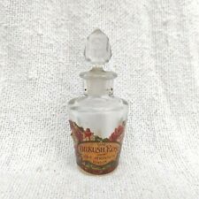 Used, Vintage The Dilkush Rose J&E Atkinson Perfume Bottle London Old Decorative G1097 for sale  Shipping to South Africa