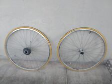 restauri Campagnolo eroica bianche bici storiche Campagnolo Ruote FiR GL125 per tubolari 