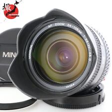 Prawie idealny Minolta AF 24-105mm f/3,5-4,5 D szerokokątny obiektyw zoom Sony A z Japonii na sprzedaż  Wysyłka do Poland