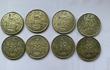 British silver shillings for sale  MILTON KEYNES