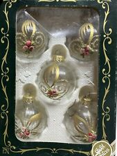 Glass ornament palle usato  Solferino