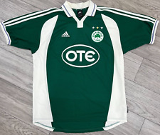 Camiseta deportiva de fútbol Panathinaikos 2002/2003 de Konstantinou 19 talla L segunda mano  Embacar hacia Argentina