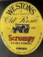 Westons brewery old for sale  READING
