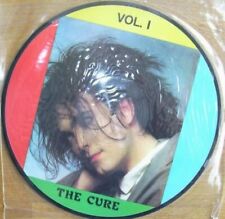 THE CURE LIVE IN MILAN ROLLING STONE PICTURE DISK LP VOL 1 NEAR MINT COVER VG++ usato  Coriano