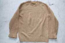 Suéter masculino Timberland S marrom pulôver mistura de lã de cordeiro, usado comprar usado  Enviando para Brazil