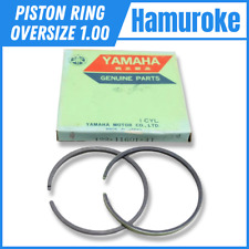 Used, Genuine Yamaha 1963-1966 YG1 PW80 U7 U7E Piston Ring 1.00 NOS Japan 122-11601-41 for sale  Shipping to South Africa