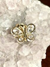 Crystal silver butterfly for sale  Milwaukee