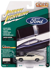 1969 Ford Torino Talledega Wimbledon White Johnny Lightning comprar usado  Enviando para Brazil