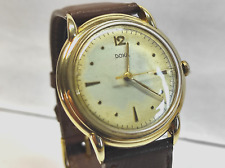 Doxa gold vintage gebraucht kaufen  MH-Heißen