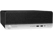 HP ProDesk 400 G5 SFF Desktop PC 3.60GHz Core i3-8100 8GB RAM 256 SSD 11 pro, used for sale  Shipping to South Africa