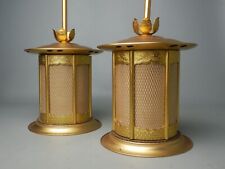 Japanese pair brass for sale  Shipping to Ireland