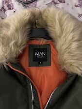 Man fur hood for sale  Shipping to Ireland